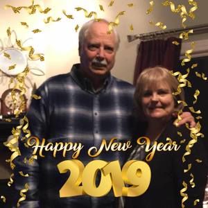 Meet your Posher, Bill n donna